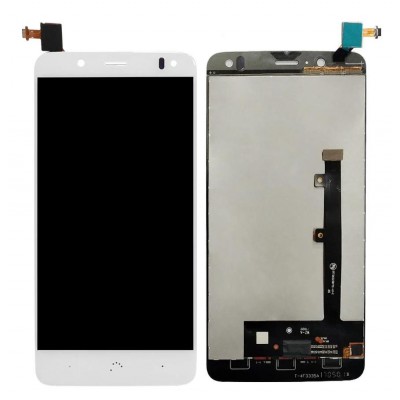Lcd With Touch Screen For Bq Aquaris Vs Gold By - Maxbhi Com
