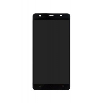 Lcd With Touch Screen For Verykool S5036 Apollo Black By - Maxbhi.com