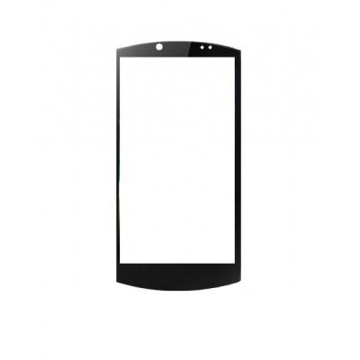 Replacement Front Glass For Acer Cloudmobile S500 Black By - Maxbhi.com