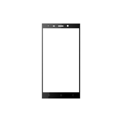 Replacement Front Glass For Blu Life Pure Xl L260l Black By - Maxbhi.com