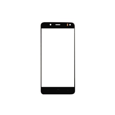 Replacement Front Glass For Bq Aquaris U2 Lite Black By - Maxbhi.com