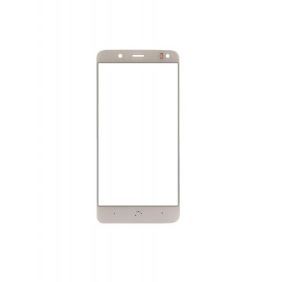 Replacement Front Glass For Bq Aquaris U2 Lite White By - Maxbhi.com
