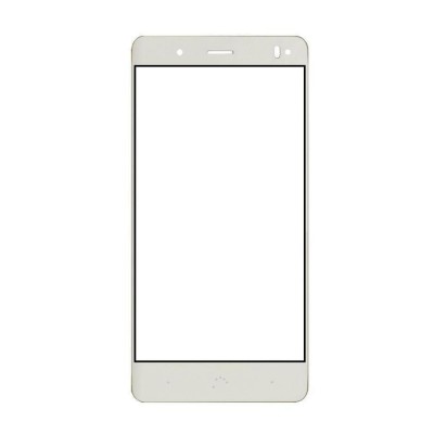 Replacement Front Glass For Bq Aquaris Vs White By - Maxbhi.com