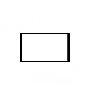 Replacement Front Glass For Domo Slate X14 Black By - Maxbhi.com