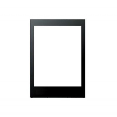 Replacement Front Glass For Fly E281 Black By - Maxbhi.com