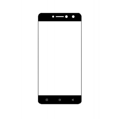 Replacement Front Glass For Haier G8 Black By - Maxbhi.com