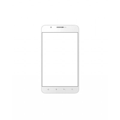 Replacement Front Glass For Lemon P100 White By - Maxbhi.com