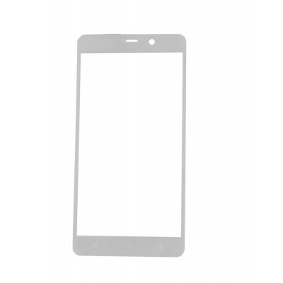 Replacement Front Glass For Plum Compass 2 White By - Maxbhi.com