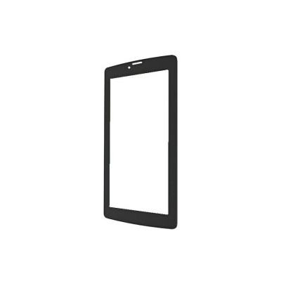 Replacement Front Glass For Plum Optimax 12 Black By - Maxbhi.com