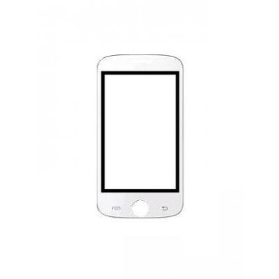 Replacement Front Glass For Videocon V1580 White By - Maxbhi.com