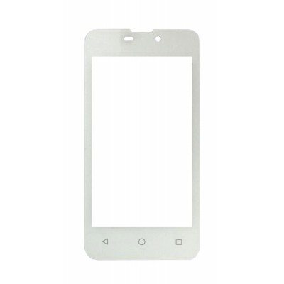 Replacement Front Glass For Wiko Sunny Max Silver By - Maxbhi.com