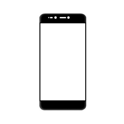 Replacement Front Glass For Wiko Upulse Lite Black By - Maxbhi.com