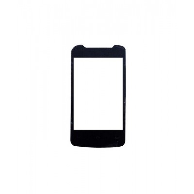 Replacement Front Glass For Zen P34 White By - Maxbhi.com