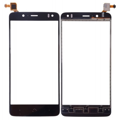 Touch Screen Digitizer For Bq Aquaris U2 Lite Black By - Maxbhi Com