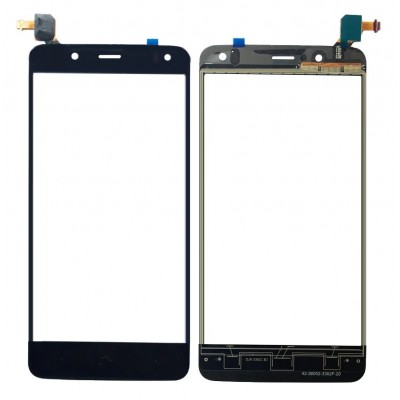 Touch Screen Digitizer For Bq Aquaris V Black By - Maxbhi Com