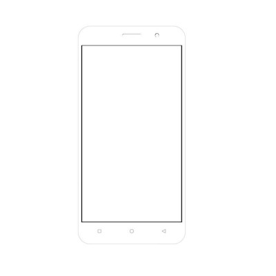 Touch Screen Digitizer For Plum Compass 2 Silver By - Maxbhi.com