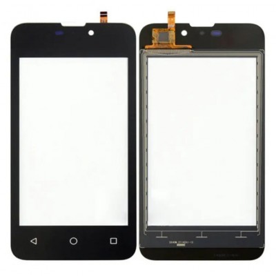 Touch Screen Digitizer For Wiko Sunny Max Black By - Maxbhi Com