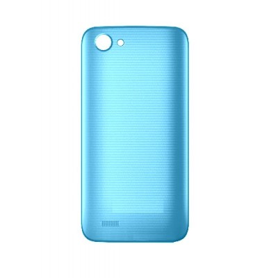 Back Panel Cover For Plum Axe 4 Blue - Maxbhi.com