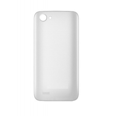 Back Panel Cover For Plum Axe 4 White - Maxbhi.com