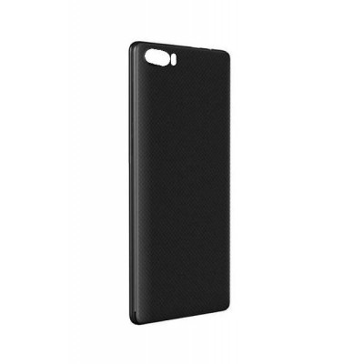 Back Panel Cover For Plum Compass Lte Black - Maxbhi.com