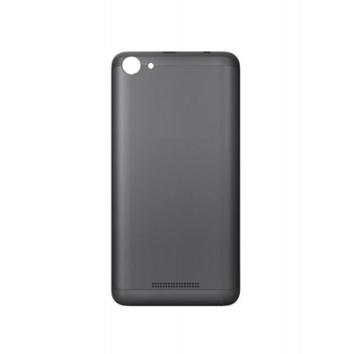 Back Panel Cover For Wiko Lenny3 Max Black - Maxbhi.com