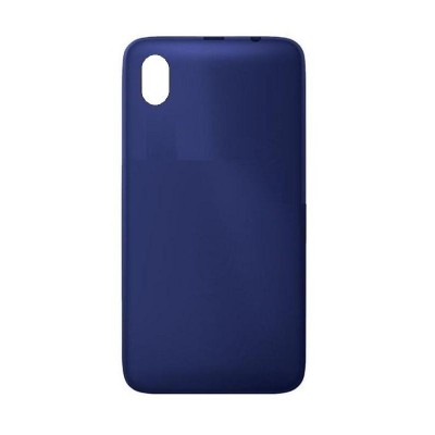 Back Panel Cover For Wiko Sunny Max Black - Maxbhi.com