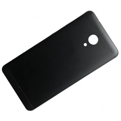 Back Panel Cover For Wiko Tommy2 Plus Black - Maxbhi Com