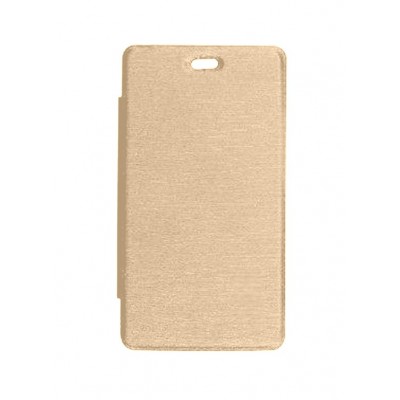 Flip Cover For Verykool S5029 Bolt Pro Gold By - Maxbhi.com