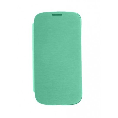 Flip Cover For Wiko Kenny Black Bleen By - Maxbhi.com