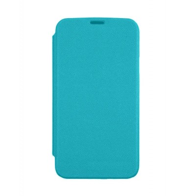 Flip Cover For Wiko Tommy2 Plus Black Bleen By - Maxbhi.com
