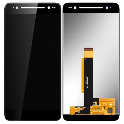 Lcd With Touch Screen For Allview X4 Soul Vision White By - Maxbhi Com