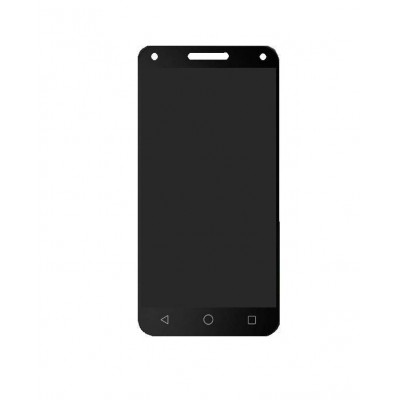 Lcd With Touch Screen For Blu Dash L5 Lte Black By - Maxbhi.com