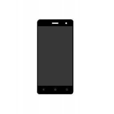 Lcd With Touch Screen For Plum Compass Lte Black By - Maxbhi.com