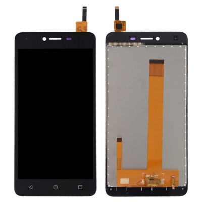 Lcd With Touch Screen For Wiko Lenny3 Max Black By - Maxbhi Com