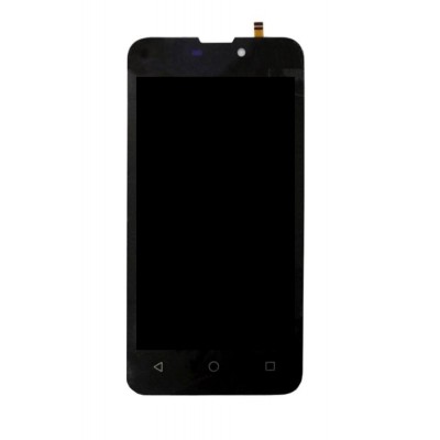Lcd With Touch Screen For Wiko Sunny Max Black Navy Blue By - Maxbhi.com