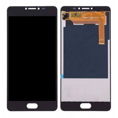 Lcd With Touch Screen For Wiko Ufeel Fab Black By - Maxbhi Com