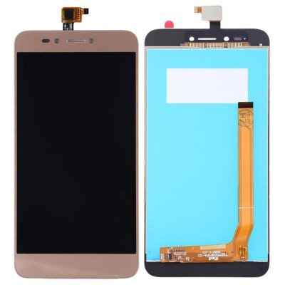 Lcd With Touch Screen For Wiko Upulse Lite White By - Maxbhi Com