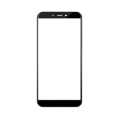 Replacement Front Glass For Allview X4 Soul Infinity Z Black By - Maxbhi.com