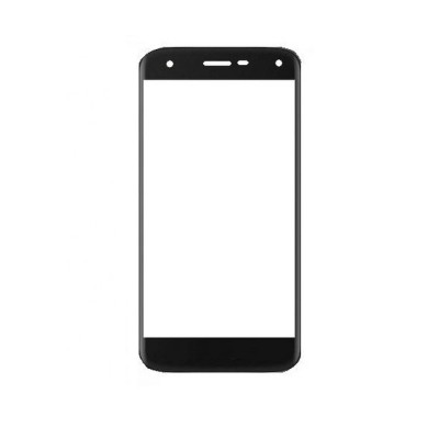 Replacement Front Glass For Blu C5 Lte Black By - Maxbhi.com