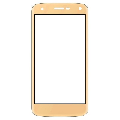 Replacement Front Glass For Blu C5 Lte White By - Maxbhi.com