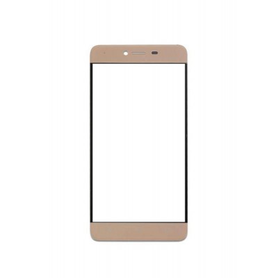 Replacement Front Glass For Wiko Lenny3 Max Gold By - Maxbhi.com