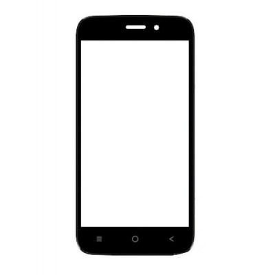 Touch Screen Digitizer For Plum Axe 4 Black By - Maxbhi.com