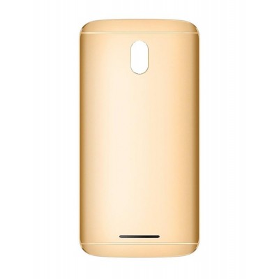 Back Panel Cover For Blu C5 Lte Gold - Maxbhi.com