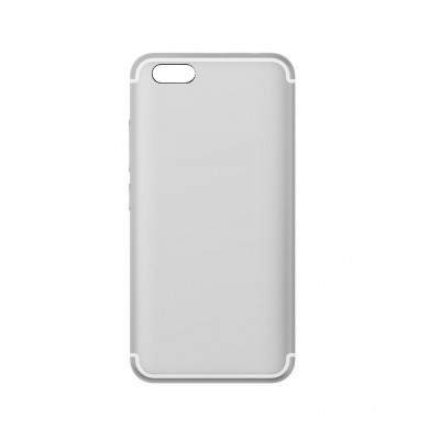 Back Panel Cover For Blu Grand Mini Silver - Maxbhi.com