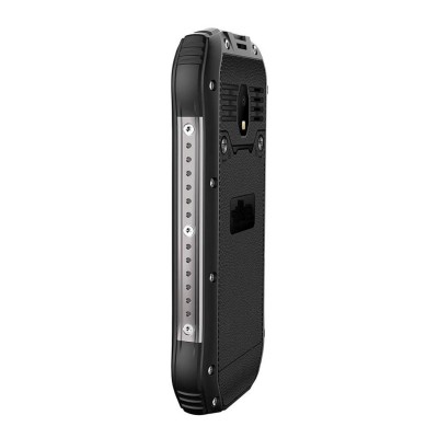 Back Panel Cover For Plum Ram 6 Black - Maxbhi.com