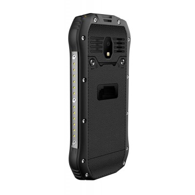 Back Panel Cover For Plum Ram 6 Yellow - Maxbhi.com