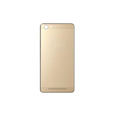 Back Panel Cover For Qmobile King Kong Max Black - Maxbhi.com