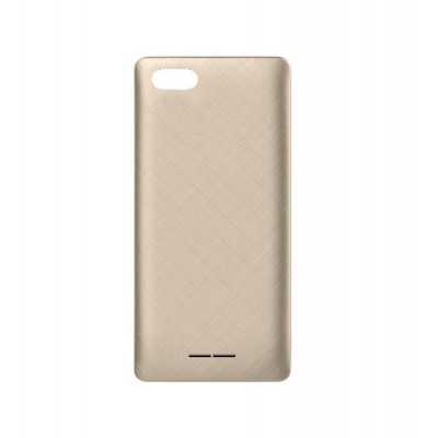 Back Panel Cover For Qmobile M350 Pro Black - Maxbhi.com