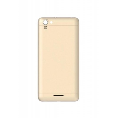 Back Panel Cover For Qmobile M6 Lite Gold - Maxbhi.com