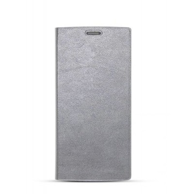 Flip Cover For Blu Grand Mini Silver By - Maxbhi.com